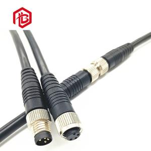 Quality 10 Feet 110V 220V 3 Pins M8 Waterproof Data Connector wholesale