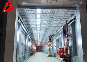 Quality Waterproof Manlift Inside Painting Production Line wholesale