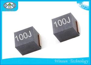 Quality Ferrite Shielded Power Inductor 10uH , NLV25T - 100J - PF Winding High Current Inductance wholesale