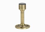 Rubber Head Brass Door Stops 54mm 88mm Fashionable Elegant Outlook
