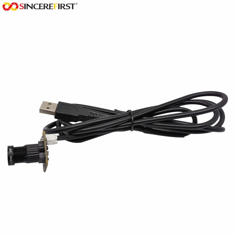 1080P HM2131 Ip Camera Module Pcb Board 2 Mega Pixel With USB 2.0 Interface