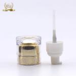 Free Samples Cosmetics Packaging 35ml Acrylic Cover Clear Liquid Foundation