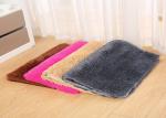 100% polyester anti-slip fur area rugs and fur carpets for floor