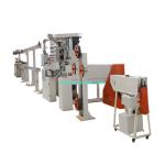 Global Building wire coating machine PVC Cable Extruder Machine copper wire