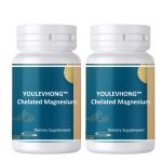Non GMO Chelated Magnesium Supplement for Vegetarians and Vegans Promotes Heart