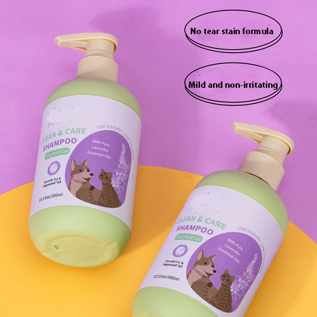 No Wash Foam Shampoo Shower Gel For Dogs Tailored For Pets 100ml-1000ml