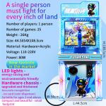 Games For KidsSingle Player Defeat Monster Enemy Land Battle Game Street