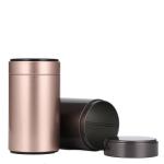 Anticorrosive Tin Can For Tea Packaging , Multifunctional Cylindrical Tin