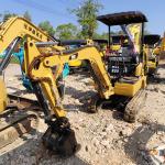 Repossessed Equipment Trader Mini Used Small Excavator CAT 301.5CR 1.5ton