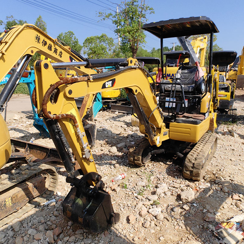 Repossessed Equipment Trader Mini Used Small Excavator CAT 301.5CR 1.5ton