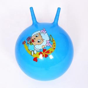 Quality ISO Bouncing Jumping Kids Toy Balls Ultralight Odorless With Horn wholesale