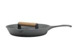 Round Cast Iron Skillet Pre-Seasoned : Perfect For Home Cooking And Outdoor