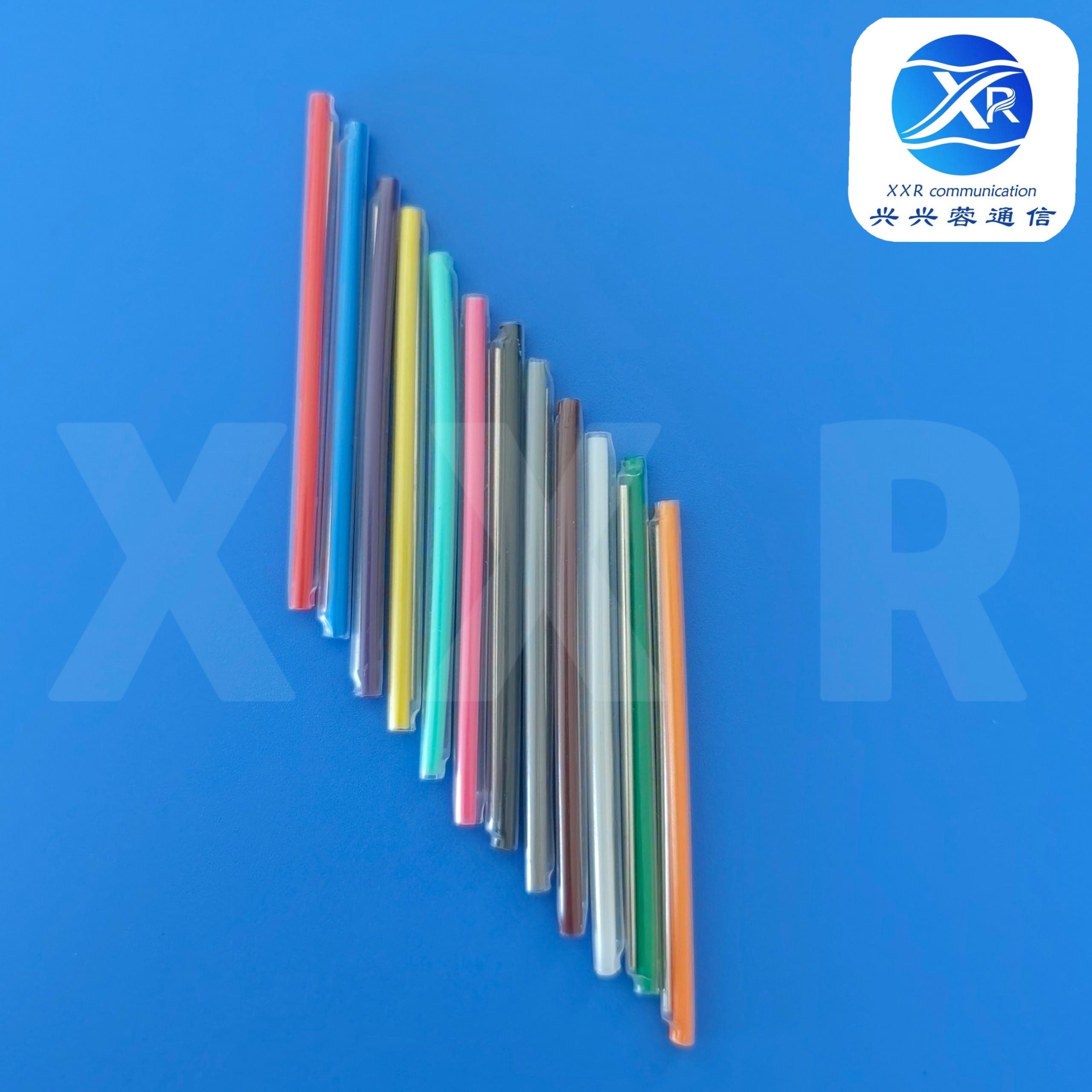 Orange Sleeve Protector Fiber Optic