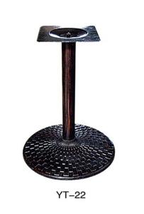 Quality Cheap Metal Chrome Cast Iron Dining Table Leg (YT-22) wholesale