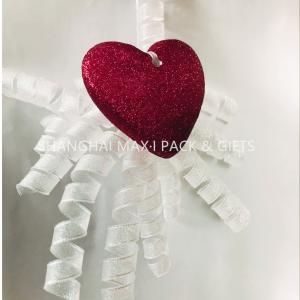 Quality Fancy Present Wrapping Accessories , Christmas Gift Toppers Hanging Decorative Ornamenting wholesale