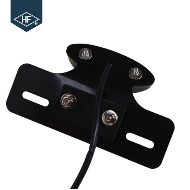 Smoke / Red / Red Lens Led Indicator Lights For Motorcycles Metal Material