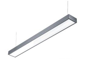 Quality Surface Mounted Fluorescent Lights 120 Degree For Commercial Lighting wholesale
