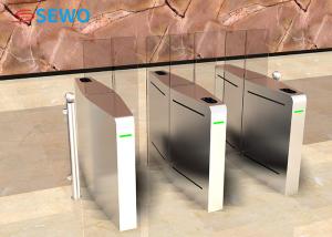 Quality Heightening Customized Sliding Barrier Gate Turnstile 1400*335*980mm wholesale