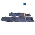Glass Fiber Spectra Sock For Carbon Fiber Foot Low Waist Black Color