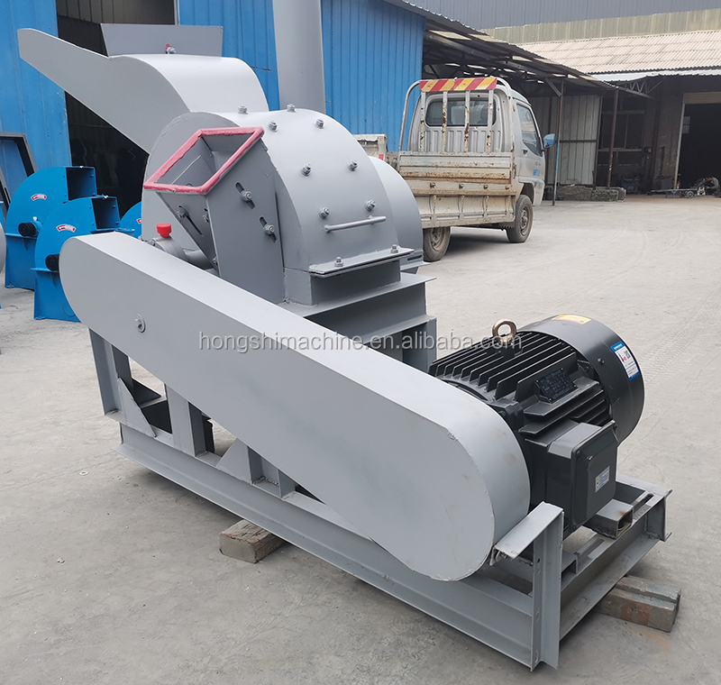 Factory Price Wood Sawdust Making Machine , Easy To Operate Wood Crusher Machine