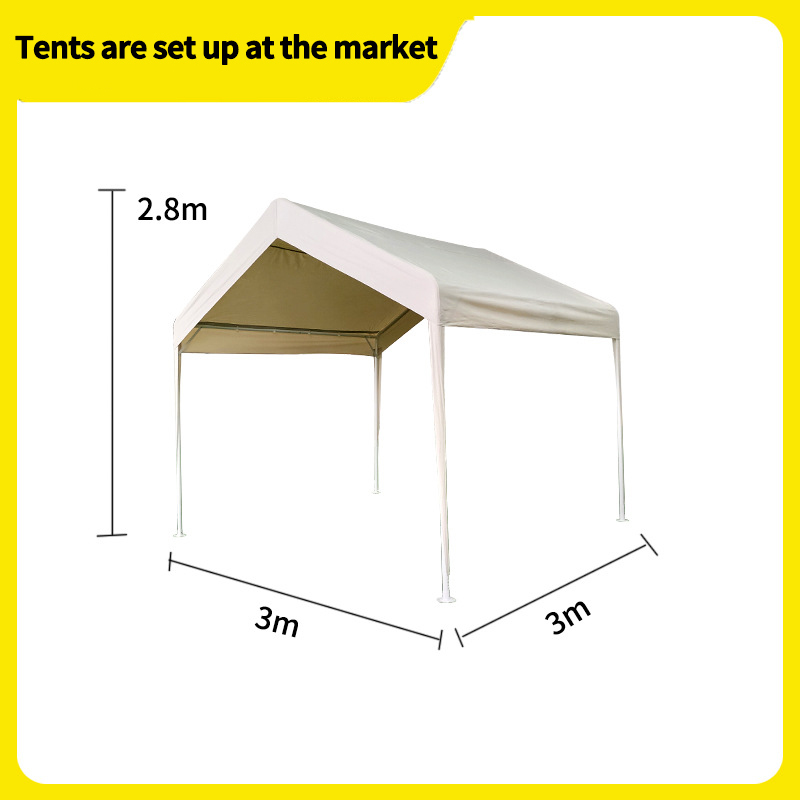 Tent camp Night market stall Mobile parking shed Market yard outdoor camping corner tent
