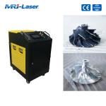 Portable Metal 80W Handheld Laser Cleaning Machine With High Safety