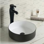 Porcelain Counter Top Bathroom Sink High Temperature Firing Countertop Basin