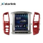 Android 13 Car Video 8 Core 4+64G Carplay for LC100 2003-2007 Land Cruiser Lx470