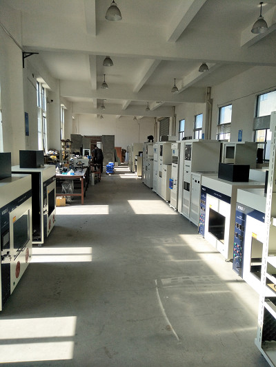 Building Material Smoke Density Test Apparatus , Vertical Flame Test Chamber Standard ASTM D2843