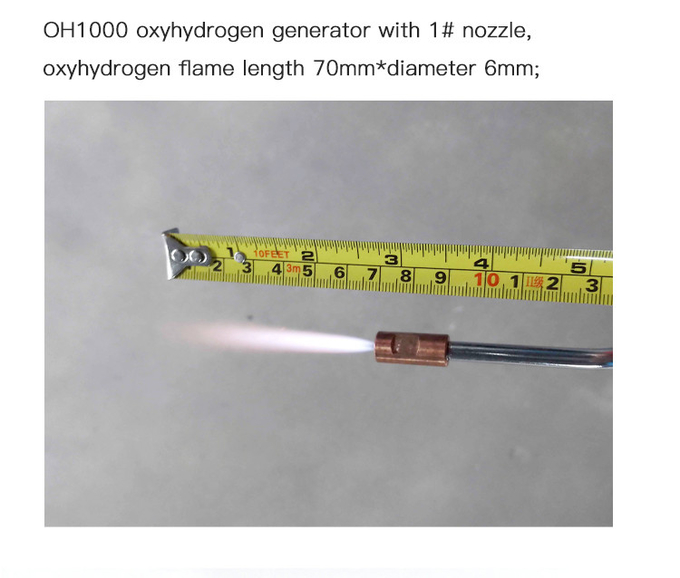 Patented Hho Hydrogen Generator Parts Torch For Welding Brazing