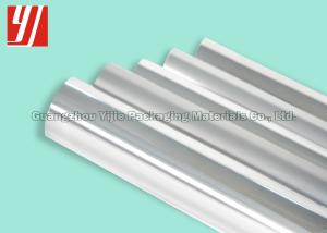 Quality Smooth Cards Labels 0.64m*120m Silver Hot Stamping Foil wholesale