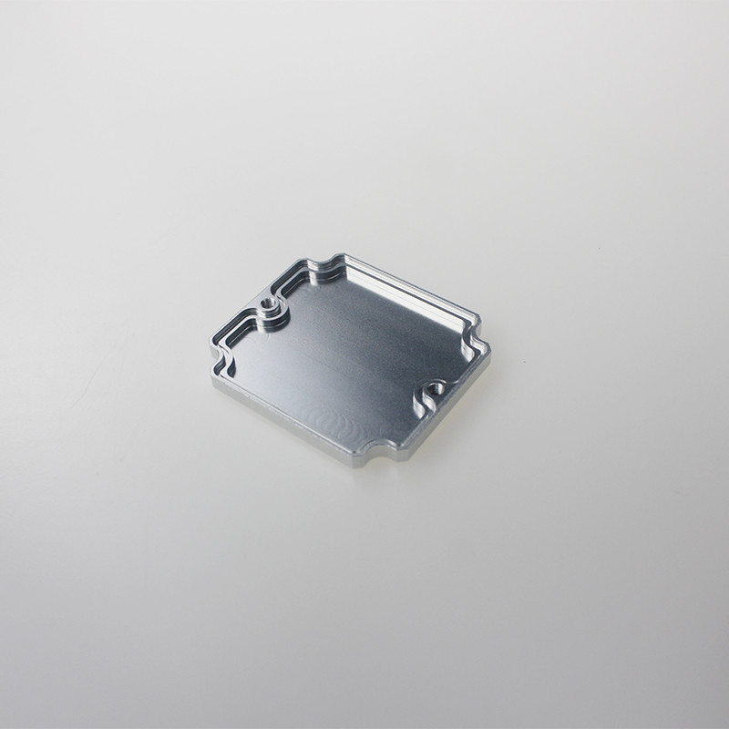 Precision Machining Industrial CNC Electronics Enclosure With Sand Blast Anodizing Silver