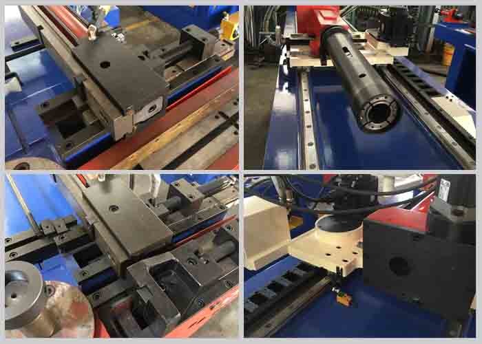 Three Dimensional Automatic Pipe Bending Machine Applying To Hospital Equipment Processing