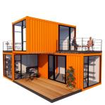 Shipping Containers Prefab House Comfortable Container Villa With Bathroom