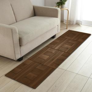 Quality Wood Grain Absorbent Door Mat 40*120cm 60*180cm Bedroom Floor Carpets wholesale