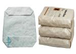 Square Bottom Laminated Polypropylene Cement Bags , PP Valve Bag