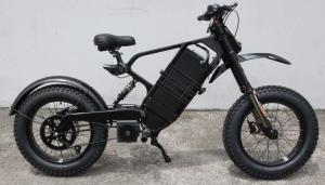 Quality Aluminium Handle Bar 60V 1.2KW Electric Motorcycle wholesale