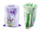 UV Resistant Flour Sack Bags , Custom Printed Food Packaging Bags