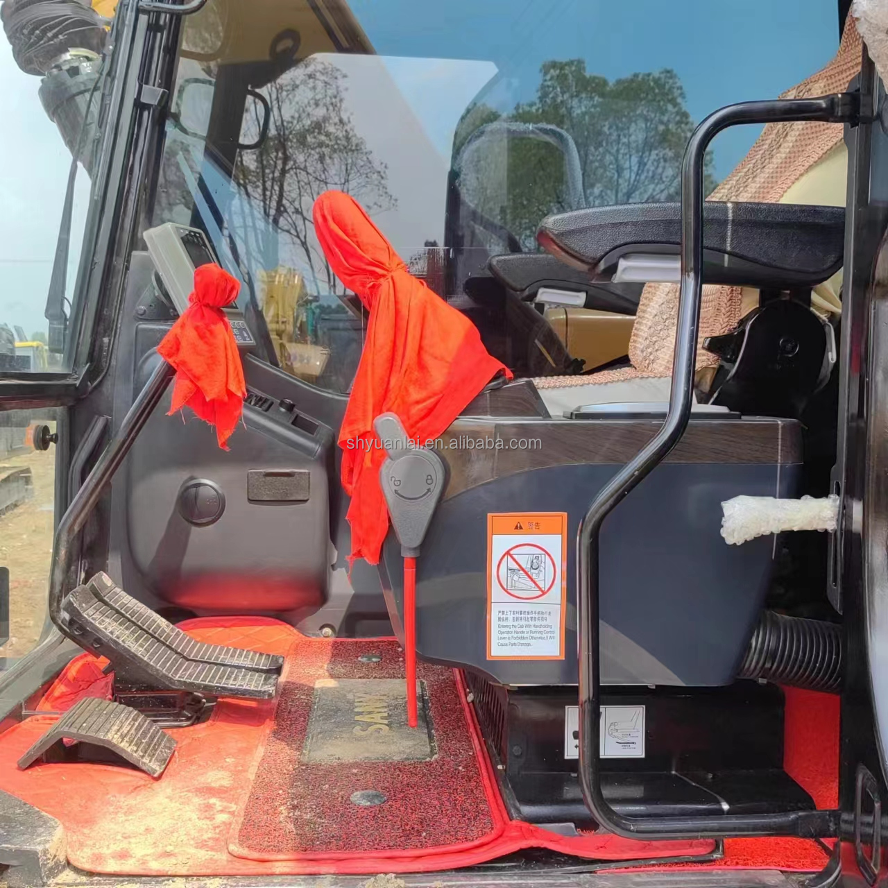 Original Hydraulic Pump Used SANY Excavator SY135C with and High Work Efficiency