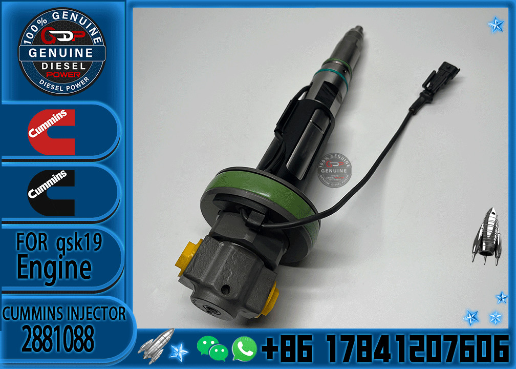 QSK19 Injector 2867147 2867147NX 2881088 2882077 4964170 4964172 F00BJ00001 F00BJ00000 F00bj00007 0986435900 2881089