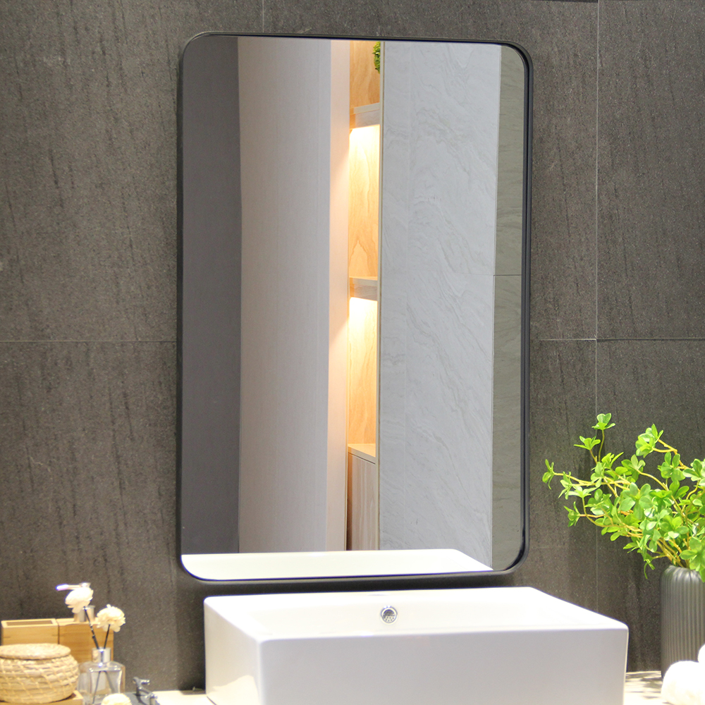 Custom Framed Metal Mirrors The Perfect Choice for Contemporary Bathroom Decor