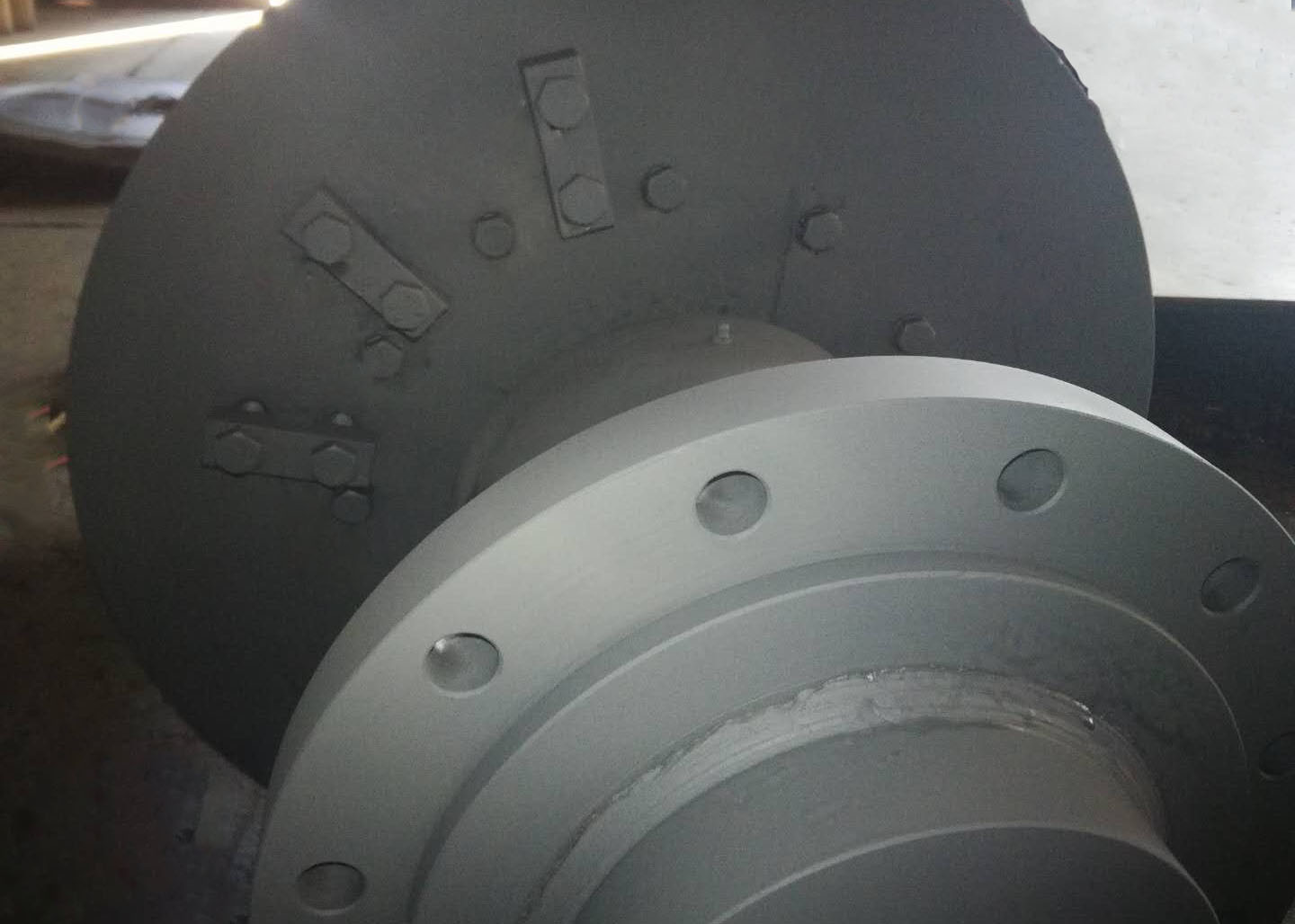 Q345 Material Spiral Grooving Drum For Hydraulic And Electric Winch