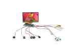 2.4 / 2.8 Inch Video Greeting Card Module Built In 3.7V 500mAh Lithium Battery
