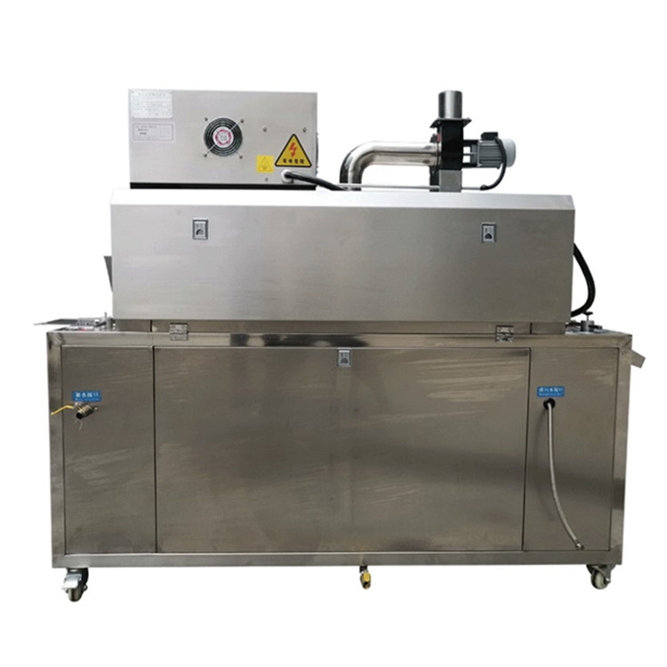 High Speed Steam Shrink Tunnel Wrapping Machine SUS304 Shrink Sleeve Steam Tunnel