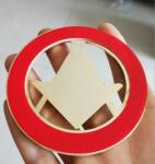 Trade Assurance Custom Masonic Metal Car Emblem Badge with 3M adhesive