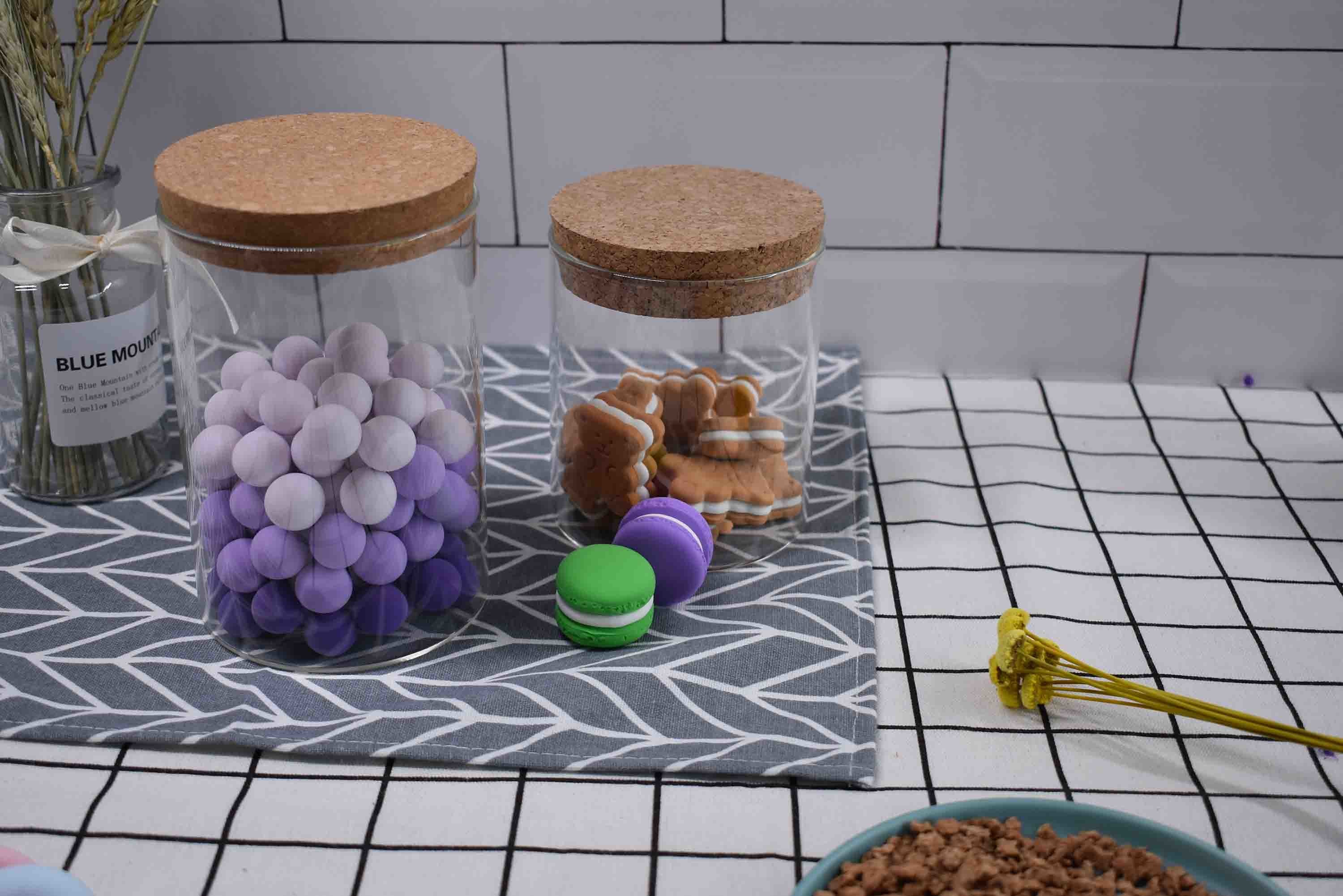 Wholesale Custom Size Natural Bulb Cork Stopper Cork Lids
