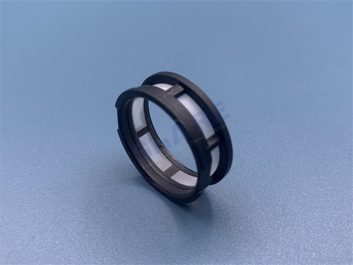Converted Woven Monofilament Polyester Mesh Filter Components With Micron Rating From 10 To 2000 Microns