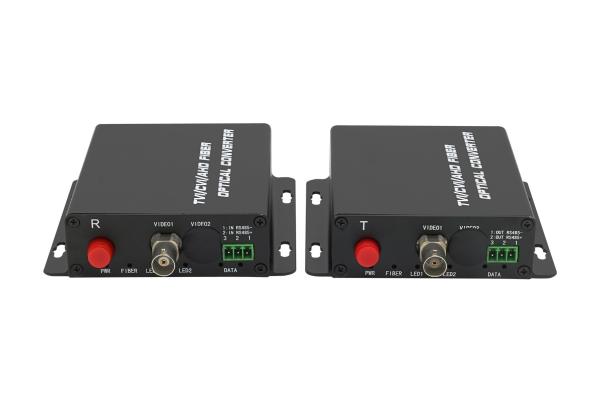 Ho-Link 720P/1080P HDCVI/TVI/AHD to Fiber Video Converter HD Video Transeiver