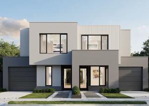 Quality AS / NZS / USA Standard Prefabricated Buildings Light Steel Frame Hosue Kit wholesale