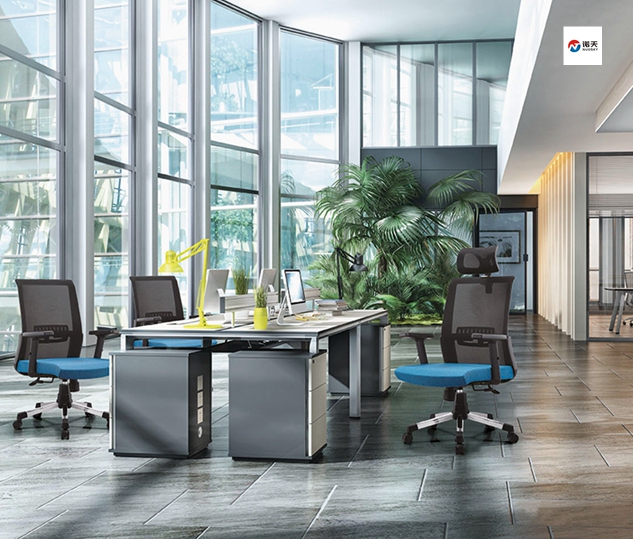 An adjustable-height mesh Office Chair Ergonomic Chair with Arms Back